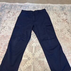 Navy Blue BDU  Cargo Pants